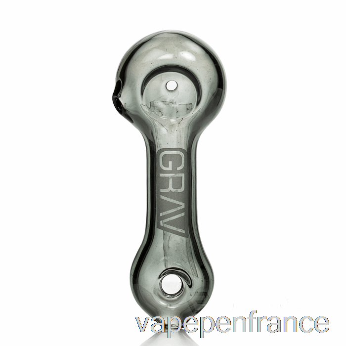 Stylo Vape Gris Fumée Mini Cuillère Grav